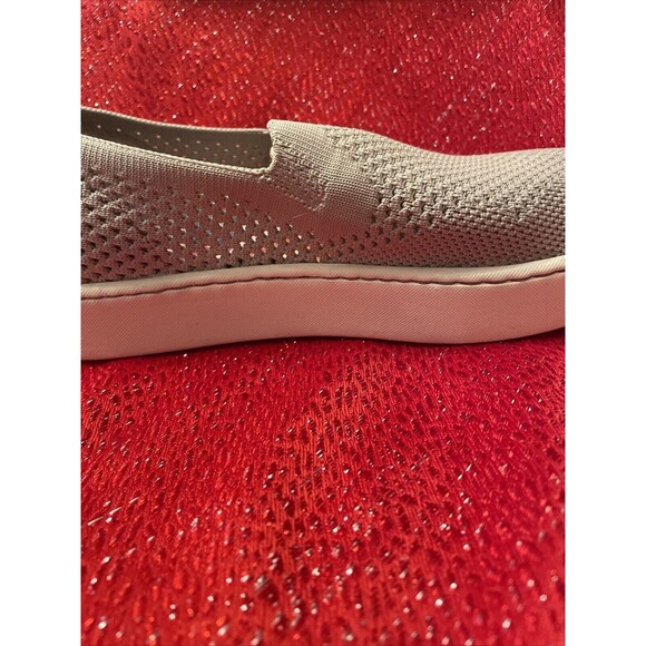 BOC Born Concept Canvas Shoes Women Size 8.5 Beige Canvas Slip On Comfort Loafer - Picture 11 of 13